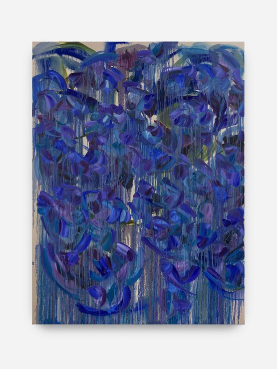 New Blue by Jemima Murphy contemporary artwork Painting