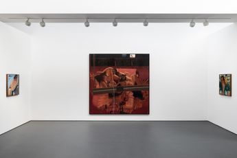 Contemporary art exhibition Celeste Rapone Hyperarousal at Esther Schipper Esther Schipper Berlin Germany