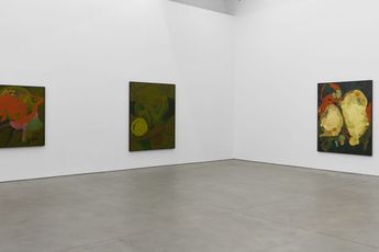 Contemporary art exhibition Randy Wray Prehistory at Karma 22 E 2nd Street United States