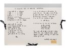 Childlike Uses of Warlike Material by Robert Filliou contemporary artwork Print
