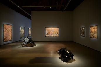 Contemporary art exhibition Julian Charriere Buried Sunshine at Sean Kelly Los Angeles United States