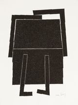 Presence of Space by Tai-Jung Um contemporary artwork drawing works on paper