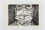 I am feeling unwell by Robin White contemporary artwork Print
