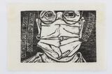 I am feeling unwell by Robin White contemporary artwork print