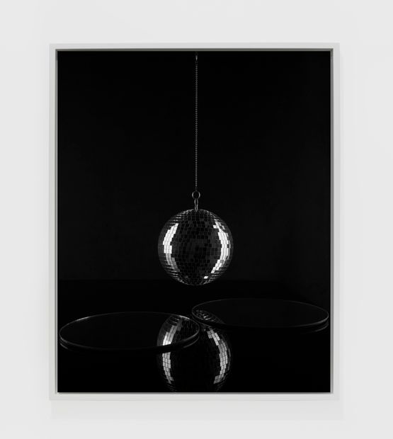 Mirror Ball Narcissus II by Sarah Jones contemporary artwork Photography