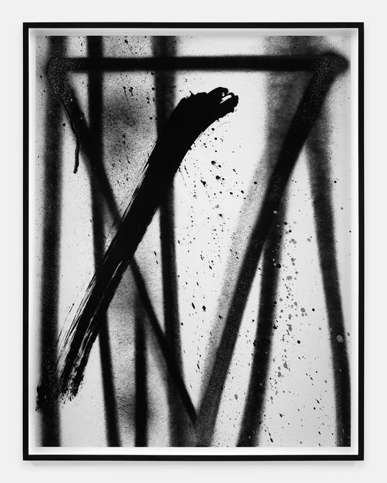 Untitled Composition by Adam Pendleton contemporary artwork Painting