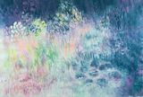 Pond ll by Maria Tan contemporary artwork painting
