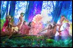 The First Supper by David Lachapelle contemporary artwork Photography