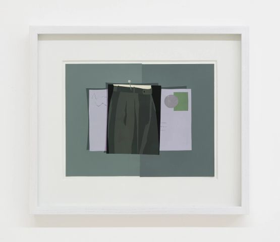Trompe Loeil no. 9 Pants by Anthony Iacono contemporary artwork Painting