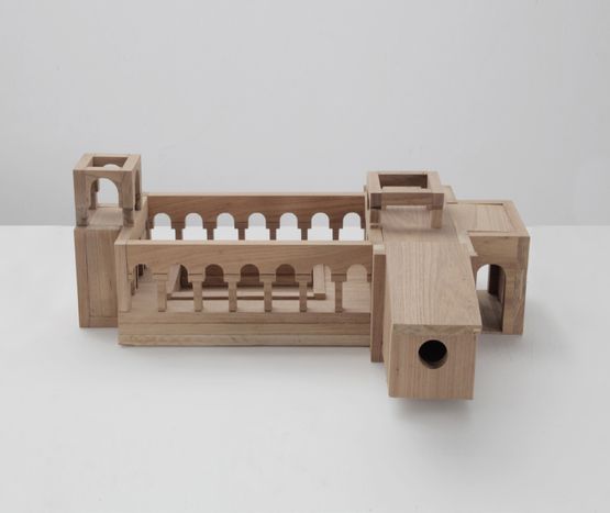Casa passaro by Brigida Baltar contemporary artwork Sculpture