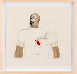 Cyborg by Lynn Hershman Leeson contemporary artwork painting photography print works on paper