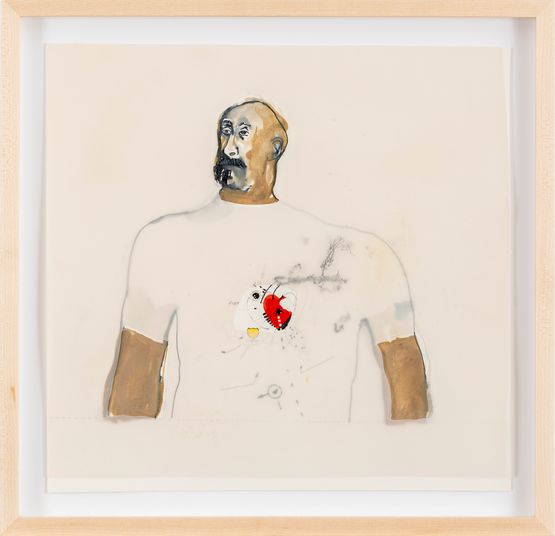 Cyborg by Lynn Hershman Leeson contemporary artwork Painting