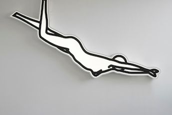 Julian Opie contemporary artist