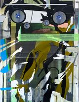 Hello World 20230302 by Zhong Wei contemporary artwork painting works on paper