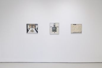 Contemporary art exhibition Rachel Rosenthal Thanks Collage Works from the 1970s at Roberts Projects Los Angeles United States