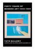 A Bigger Splash - Forty Years of Modern Art by David Hockney contemporary artwork Print