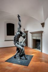 The Key by Jean-Marie Appriou contemporary artwork sculpture