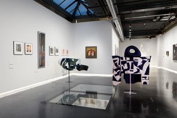 Contemporary art exhibition Group exhibition Song of Songs Representations of the self at Unit London United Kingdom