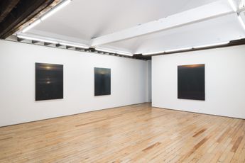 Contemporary art exhibition Christian Franzen SHIFTY at Uffner  Liu New York United States