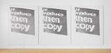 If Value Then Copy by Superflex contemporary artwork painting