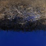 Above the Sky by Govinda Sah Azad contemporary artwork painting