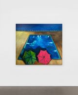 Shadows by Rosalind Nashashibi contemporary artwork painting