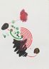 The whole is greater 3 by Bharti Kher contemporary artwork Painting