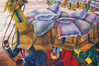 Kufa Makwavarara contemporary artist