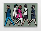 Busan 2 by Julian Opie contemporary artwork painting print sculpture