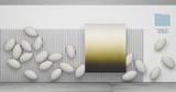 Electroplating Flowing Soil Fusion Rice Malformation Toxins Care Regulations by Chou Yu-Cheng contemporary artwork sculpture