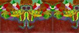 MTA Rorschach by Kerstin Bratsch contemporary artwork print