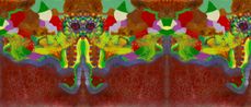 MTA Rorschach by Kerstin Bratsch contemporary artwork Print