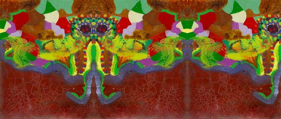 MTA Rorschach by Kerstin Bratsch contemporary artwork Print