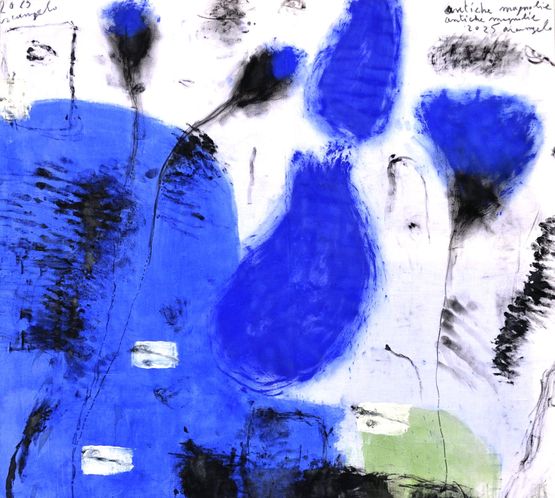 Antiche magnolie by Arcangelo contemporary artwork Painting