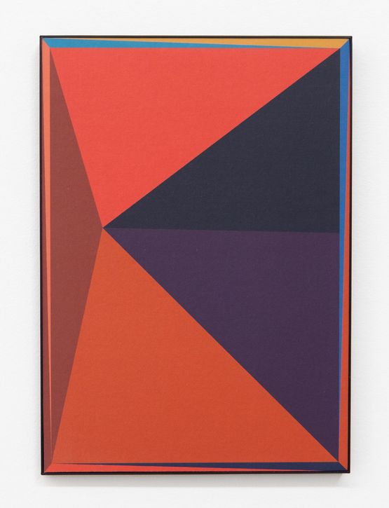 Quotient_Quinquepartite by Seung Yul Oh contemporary artwork Print