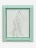 Turquoise Diana by Matthew Barney contemporary artwork Works on Paper