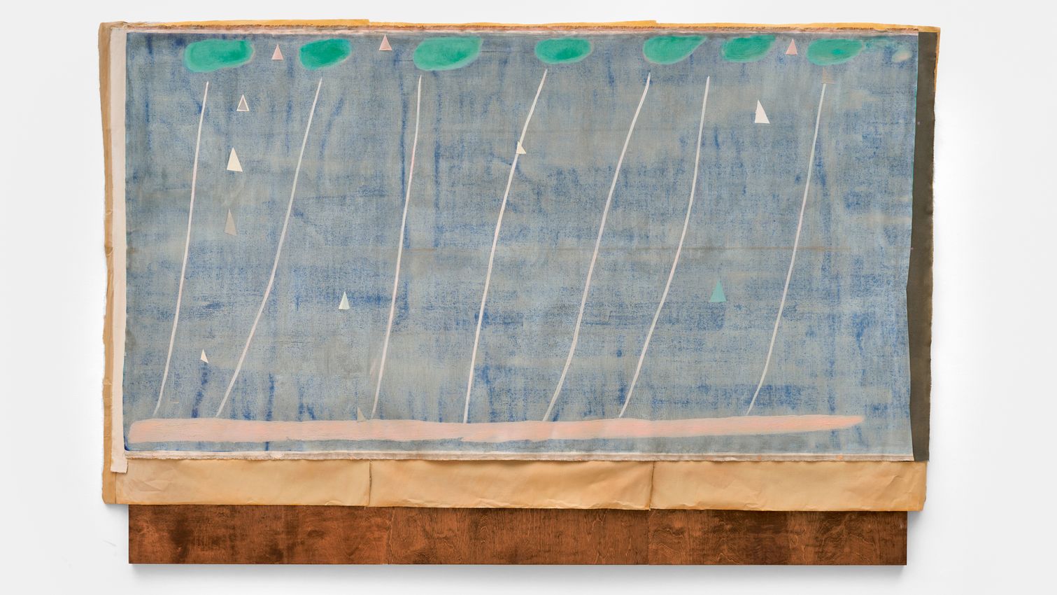 Hiroshi Sugito, 'slicing apples' at Mendes Wood DM, New York