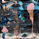 Boys with Pearls by Dale Frank contemporary artwork painting