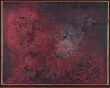 Untitled by Zao Wou-Ki contemporary artwork painting
