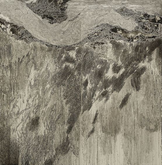 The Space Between Us by Takafumi Asakura contemporary artwork Works on Paper