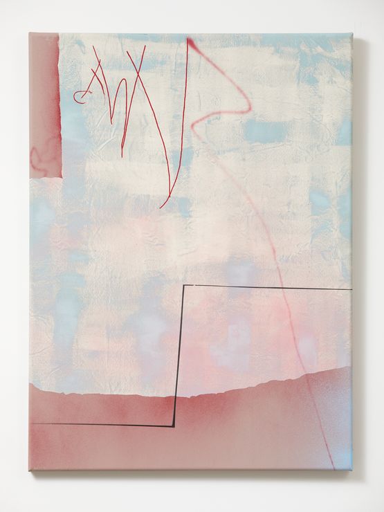 Army of Me by Tira Walsh contemporary artwork Painting