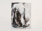 Nama 98 by Solamalay Namasivayam contemporary artwork works on paper
