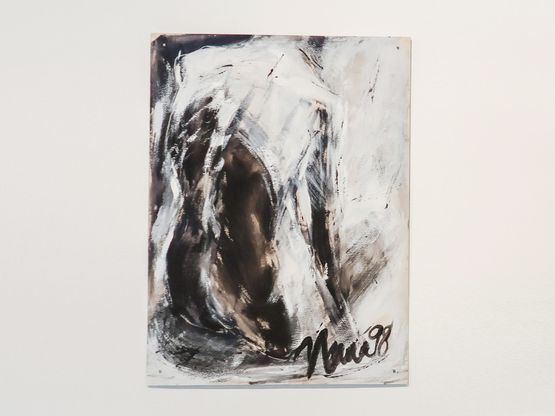 Nama 98 by Solamalay Namasivayam contemporary artwork Works on Paper