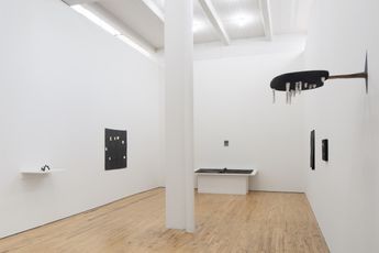 Contemporary art exhibition Mary Heilmann Starry Night at DIA Beacon New York United States