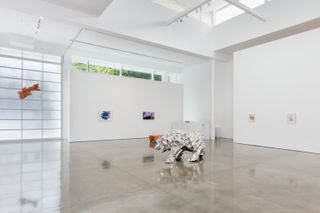 Contemporary art exhibition Frank Gehry Frank Gehry at Gagosian Beverly Hills United States