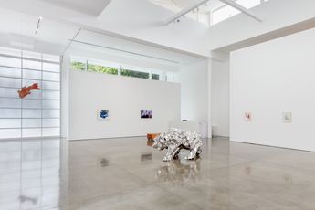 Contemporary art exhibition Frank Gehry Frank Gehry at Gagosian Beverly Hills United States
