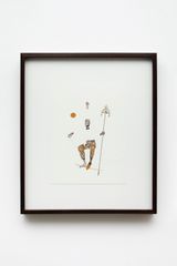 Outros oficios Nobre by Antonio Oba contemporary artwork drawing works on paper