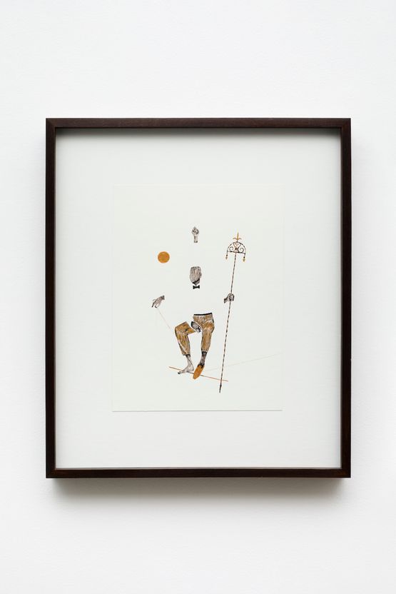 Outros oficios Nobre by Antonio Oba contemporary artwork Works on Paper
