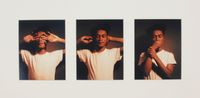 See No Evil Hear No Evil Speak No Evil by Carrie Mae Weems contemporary artwork Photography