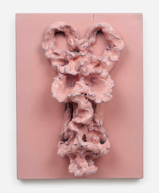 In a flash of light she spins her body around by Mai-Thu Perret contemporary artwork